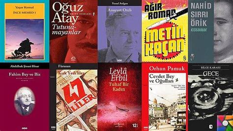 okunması gereken romanlar türk edebiyatı